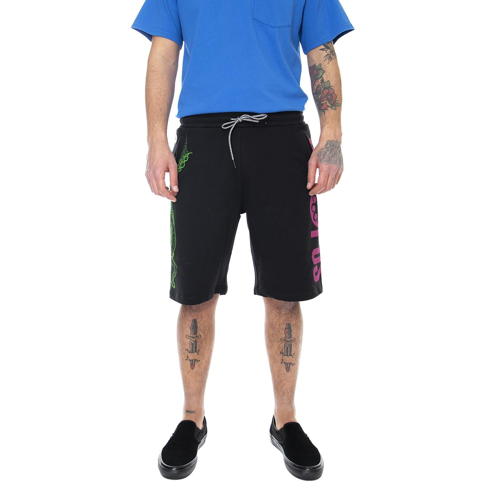  21SOSS06-BLACK  OCTOPUS 