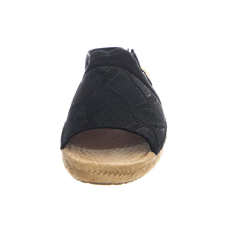 Isadora Snake Sandals - Black - Sandali Donna Neri UGSISASNBK1016864W  UGG 