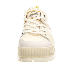Pallashock Lo WW Cream White - Scarpe Profilo Basso Uomo Beige PAS78566-180-M  PALLADIUM 