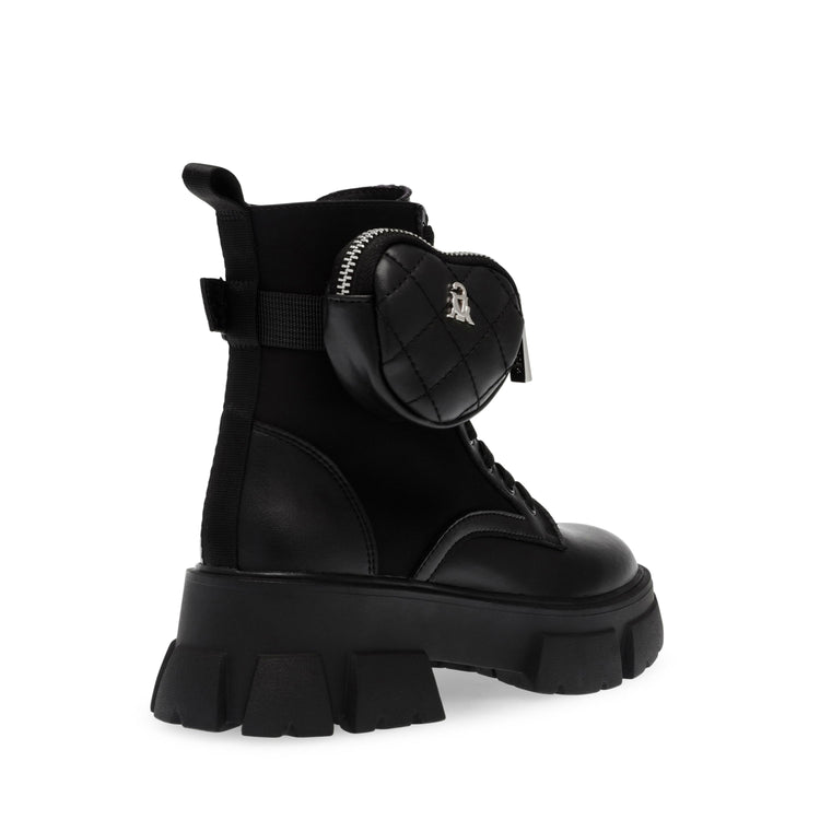 Tanker-H Black Leat - Stivali Donna Neri SMSTANKER-H-17  STEVE MADDEN 