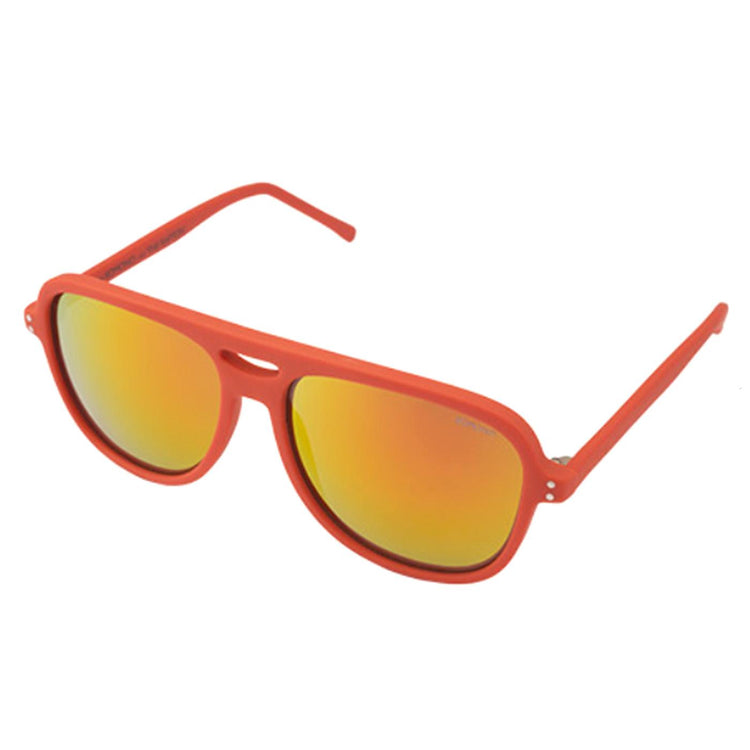 Rafton Brick Red Rubber UV 400 Protection Red Sunglasses - Occhiali da Sole Rossi KOM-3570065  KOMONO 