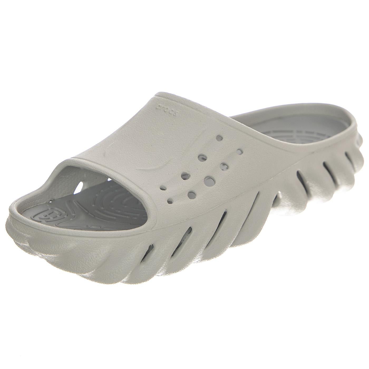 M' Echo Slide Atmo - Sandali Uomo Grigio Chiaro CR.208170-ATMO  CROCS 