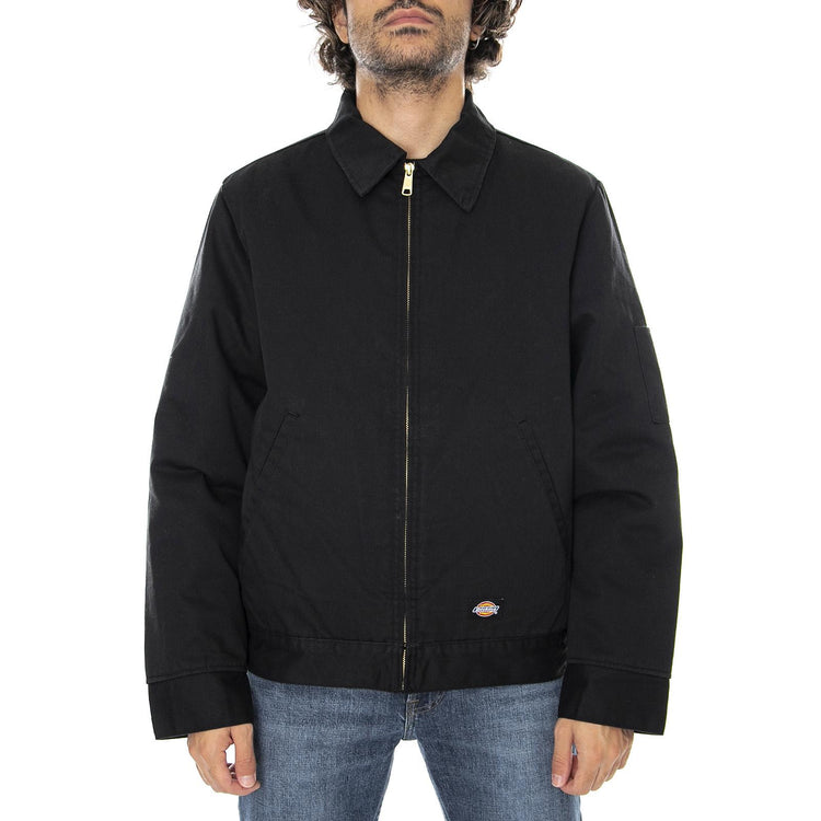 Eisenhower Insulated Jacket - Black - Giacca Invernale Uomo Nera TJ15-BK  DICKIES 
