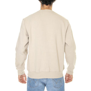 Carhartt Sweat Wall / Cypress - Felpa Girocollo Uomo Beige I030229-12BXX  CARHARTT WIP 