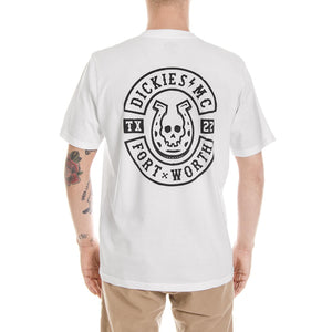 BISCOE S/S TEE WHITE 06-210492-WH  DICKIES 