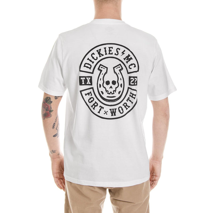 BISCOE S/S TEE WHITE 06-210492-WH  DICKIES 