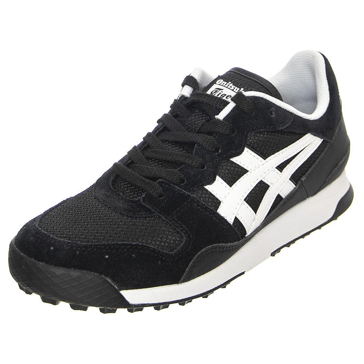 Tiger Horizonia Black / White - Scarpe Stringate Profilo Basso Uomo Nere 1183A206-002  ASICS 
