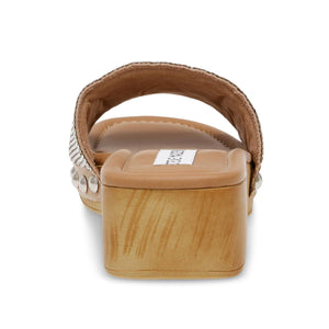 Adaze Rose Fold Micro with Matching Jellystone - Sandali Donna Oro SMSADAZE-ROS  STEVE MADDEN 