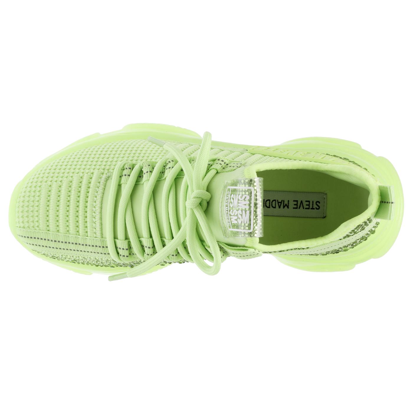 Maxilla-R Neon Lime - Scarpe Stringate Profilo Basso Donna Verdi SMPMAXILLA-R-NEO  STEVE MADDEN 