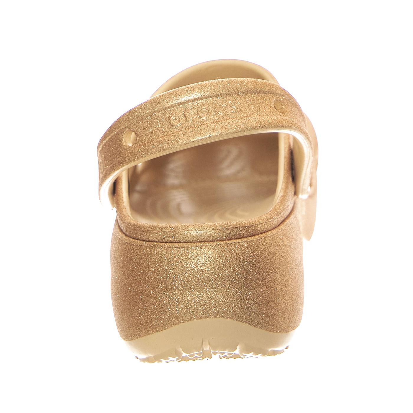 Classic Sabot U Clog Shikate - Sandali Donna Gold / Oro CR.207241-SHIT  CROCS 