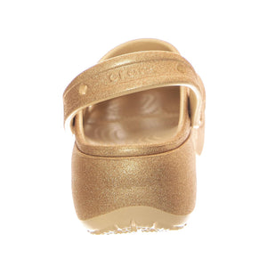 Classic Sabot U Clog Shikate - Sandali Donna Gold / Oro CR.207241-SHIT  CROCS 