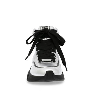 Gameplan Silver - Scarpe Stringate Profilo Alto Donna Argento SMPGAMEPLAN-SIL  STEVE MADDEN 