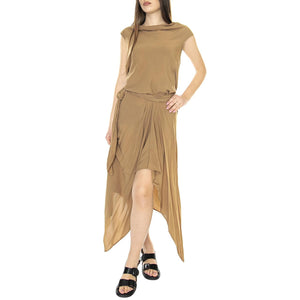 W' Castoro 311SD15031 - Abito Donna Marrone 311SD15031-S2359  ALESSIA SANTI 