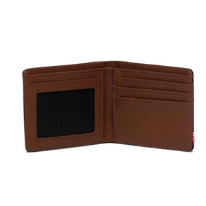 Hank Wallet Black / Tan - Portafogli Multicolore 30068-00055-OS  HERSCHEL 