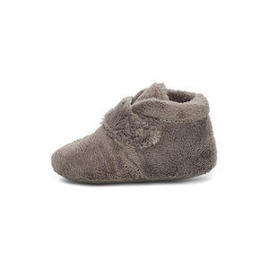 Bixbee Charcoal Curly Faux Fur - Scarpette Bambino / Bambina Grigie UGKBIXCHA1103497I  UGG 