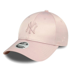 Female Satin 9Forty New York Yankees Cop - Cappellino con Visiera Rosa 60595369  NEW ERA 