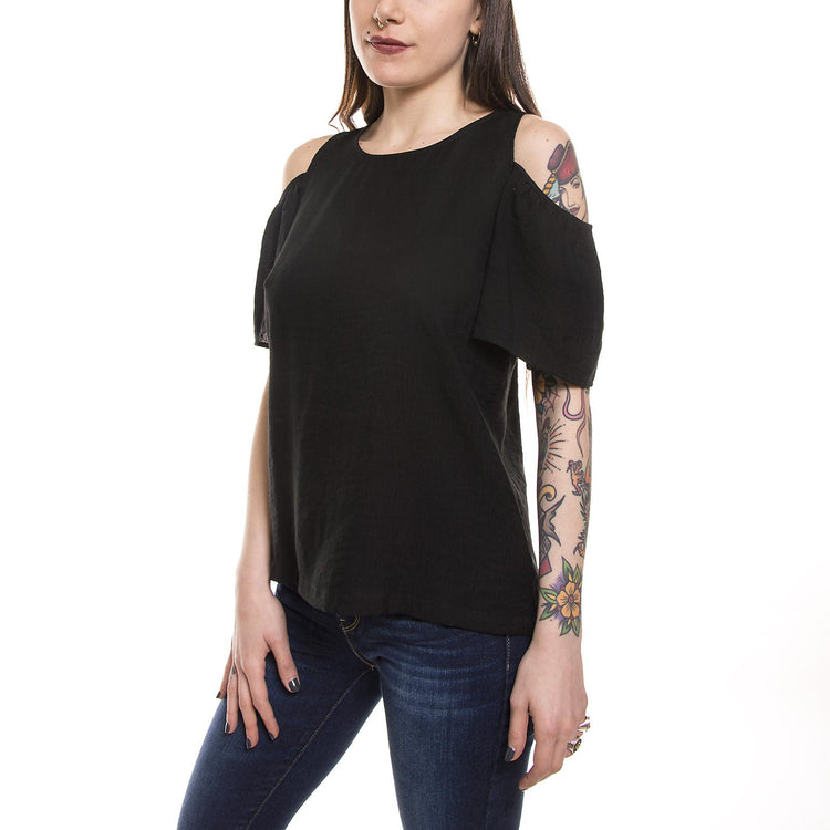 EILEEN 0142 TOP BLACK 145070142-999  MINIMUM 