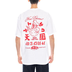 Tonkatsu TS - Maglietta Girocollo Uomo Bianca I036395. 02.67 EDWIN 