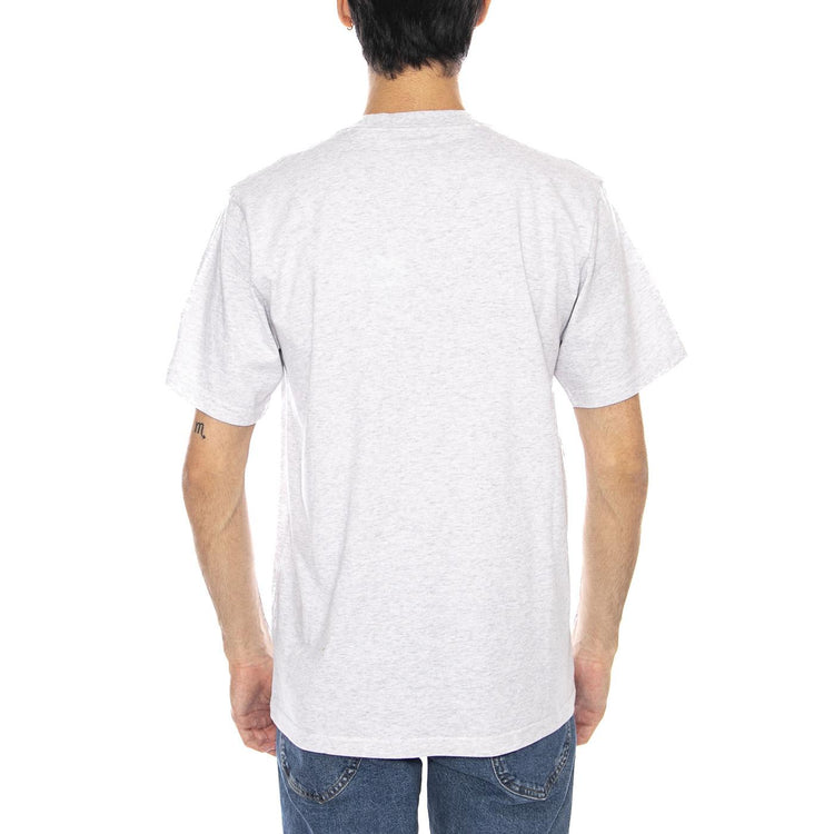 S/S Script T-Shirt Ash Heather / Rondo I035700.38HXX  CARHARTT WIP 