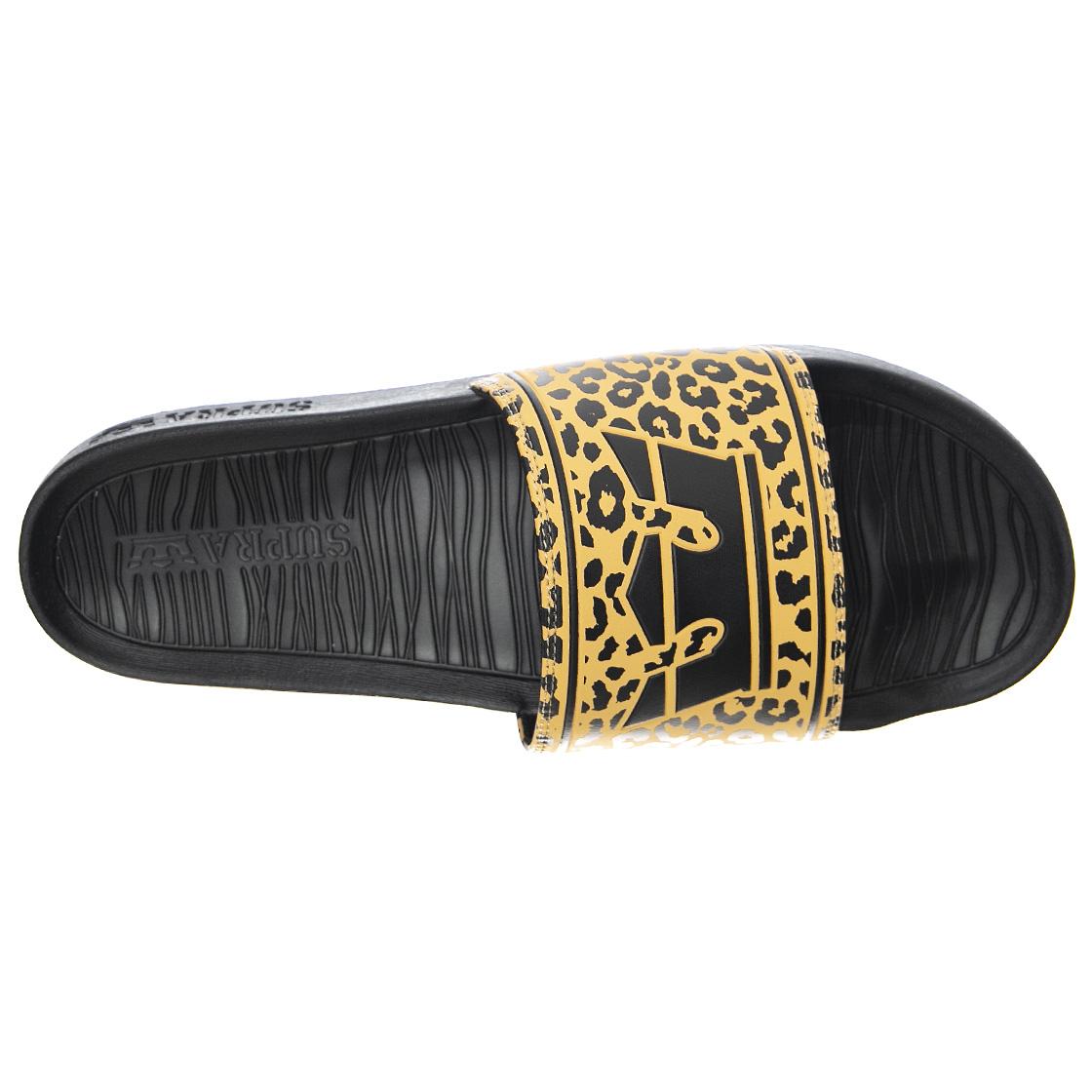  LOCKUP Animal-Black  SUPRA 