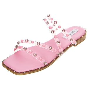 Skyler Pink Candy - Sandali Donna Rosa SMSSKYLER-PIN  STEVE MADDEN 