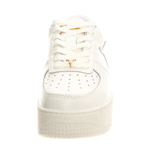 Remember White Brave / Rose Gold Chain - Scarpe Donna Bianche WSPREMEMBER-WHTRGDL  WINDSOR SMITH 