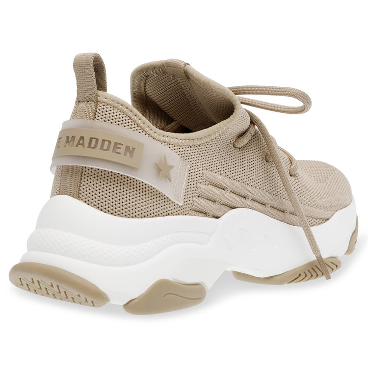 Mezure Sand - Scarpe Stringate Profilo Basso Donna Beige SMPMEZURE-SAN  STEVE MADDEN 