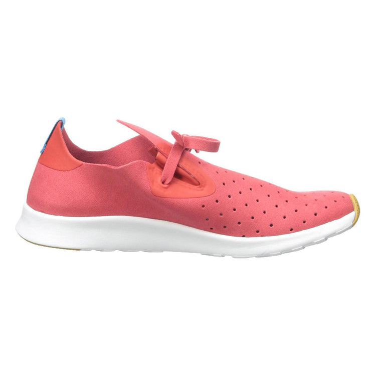 Apollo Moc  - Torch Red / Shell White - Scarpe Basse Uomo / Donna Rosse / Bianche 21102400-6400  NATIVE 