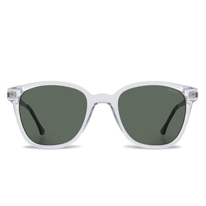Renee Clear / Silver UV 400 Protection Sunglasses - Occhiali da Sole Argento KOM-S1718  KOMONO 