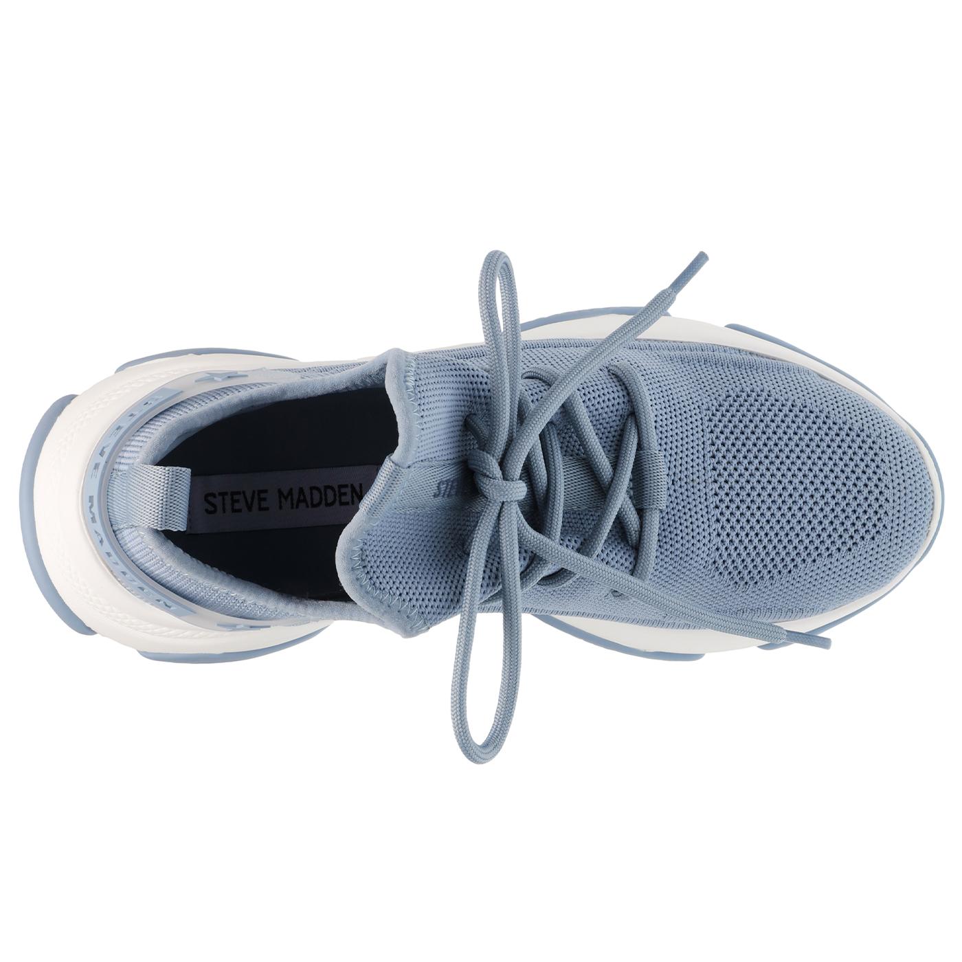 Mezure Sky Blue - Scarpe Stringate Profilo Basso Donna Blu SMPMEZURE-SKY  STEVE MADDEN 