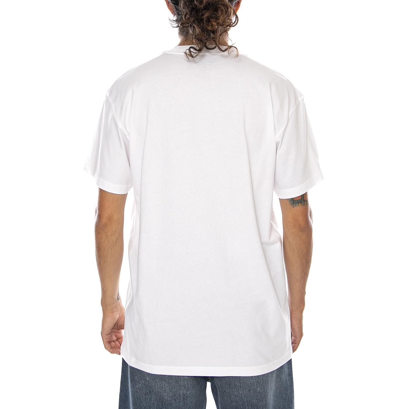 S/S GRACIOUS T-SHIRT WHITE - Maglietta Girocollo Uomo Bianca I036879 02XX CARHARTT WIP 