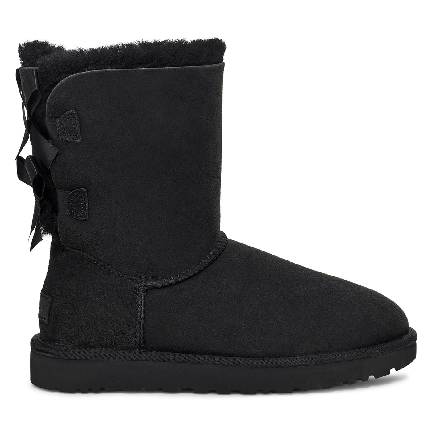 Bailey Bow II Black - Stivali Donna Neri UGSBLBOWBK1016225W  UGG 