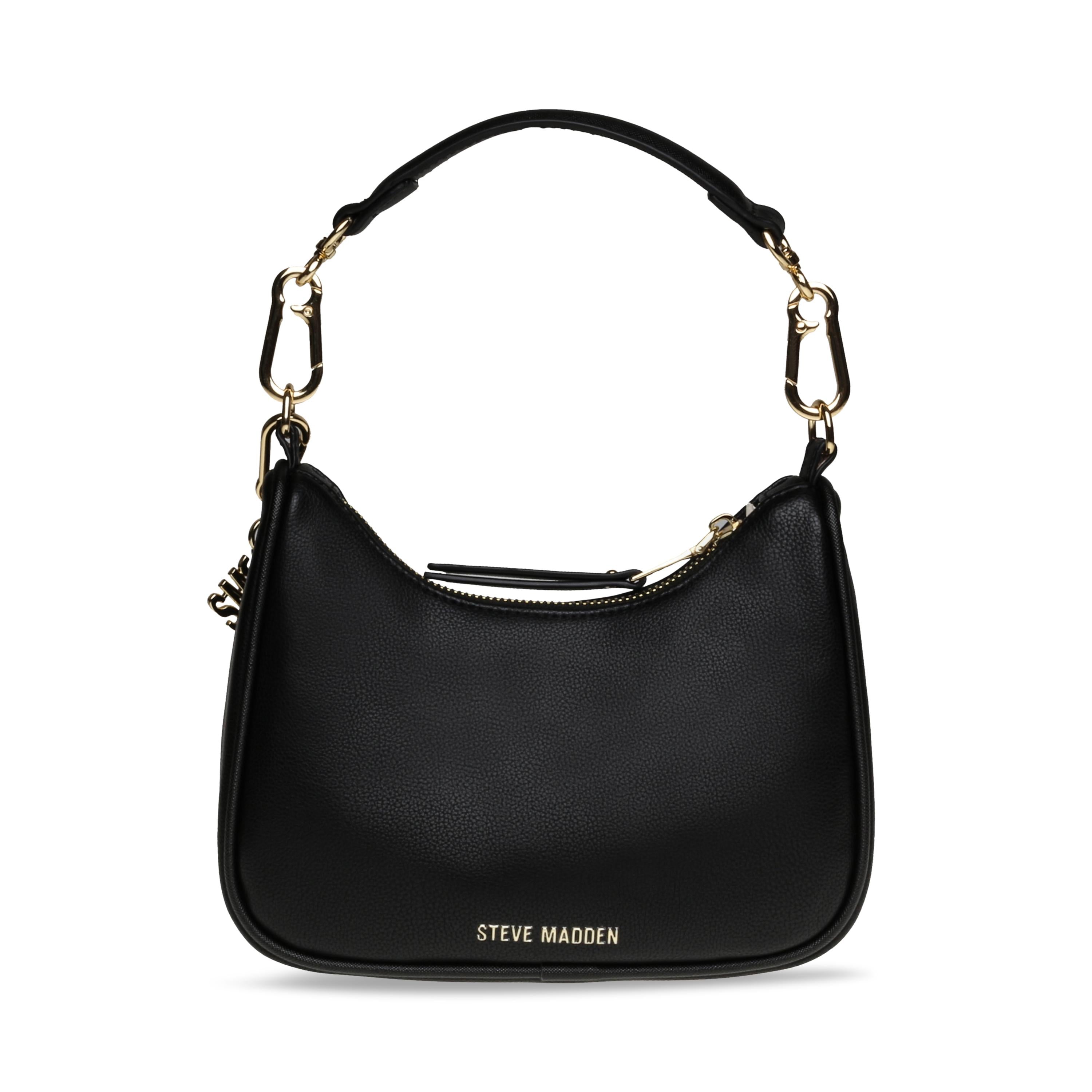 BPrime Black / Gold - Borsa Nera SMABPRIME-B-G  STEVE MADDEN 