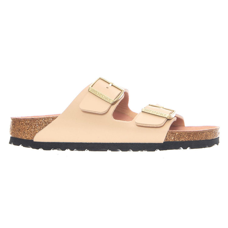 Arizona Triples Birko Flor Narrow Fit New Beige / Pink Clay - Sandali Donna Beige 1031525 NBPC BIRKENSTOCK 