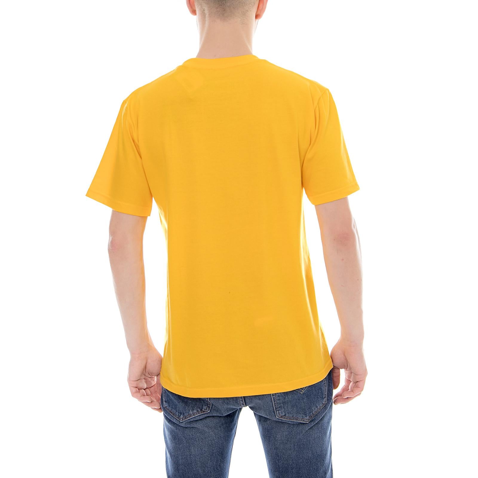 LEAGUE T-SHIRT GOLD MTS001-GOLD  C1RCA 