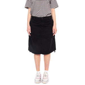 Carhartt WIP Kingston Skirt Black - Gonna Donna Nera I035579.89GD . CARHARTT WIP 