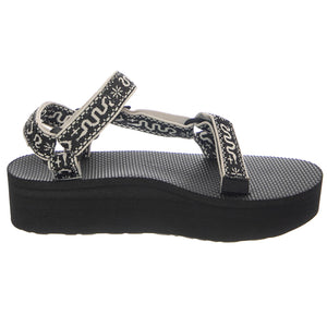 W' Flatform Universal Aandalo BBBRC - Sandali Donna Multicolore 1008844-BBBRC  TEVA 