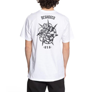DC T-shirt DC Sugihara Snake SS Snow White EDYZT03795-WBB0  DC 