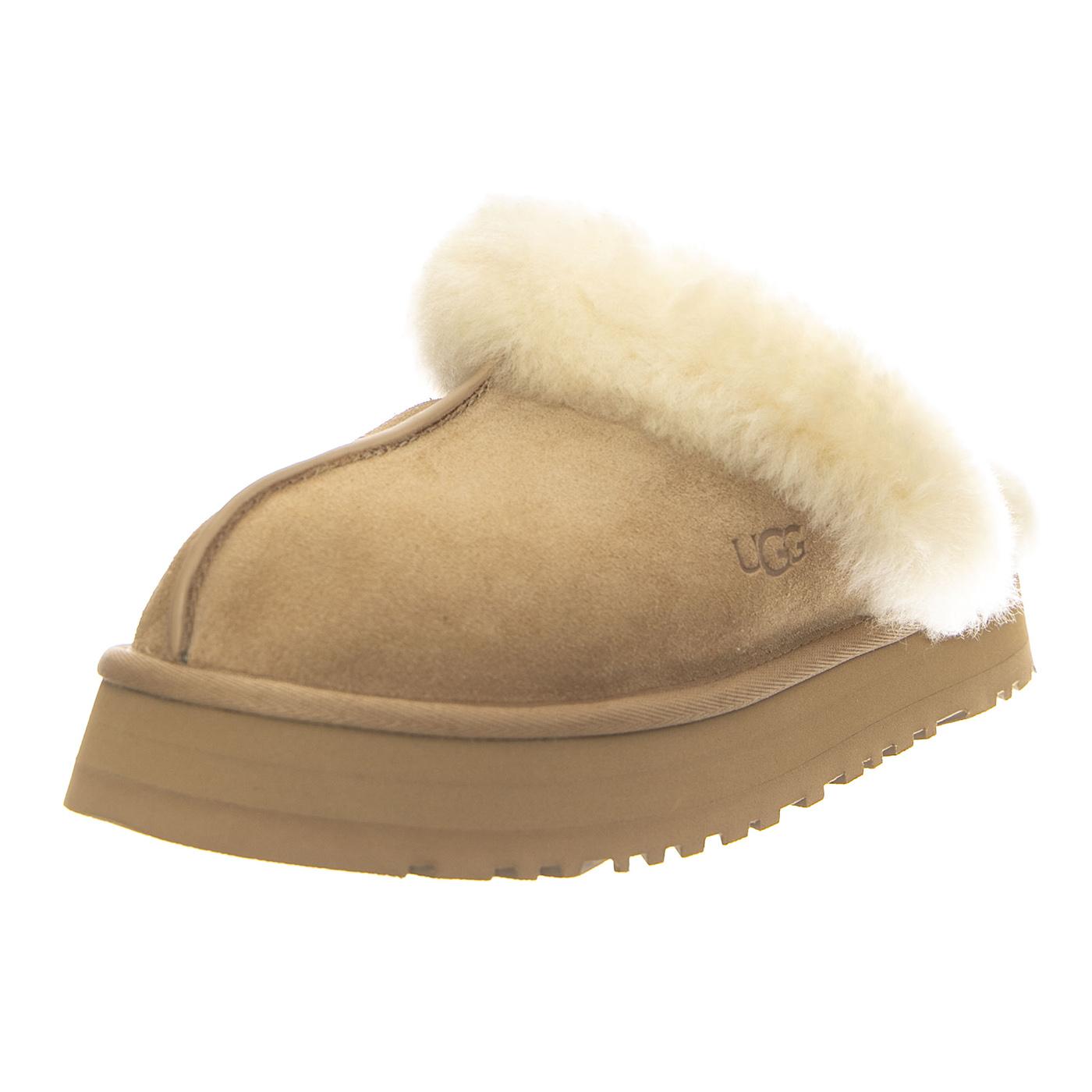 Autunno / Inverno - W Disquette Sand - Scarpe Donna Beige 1122550-SAN  UGG 