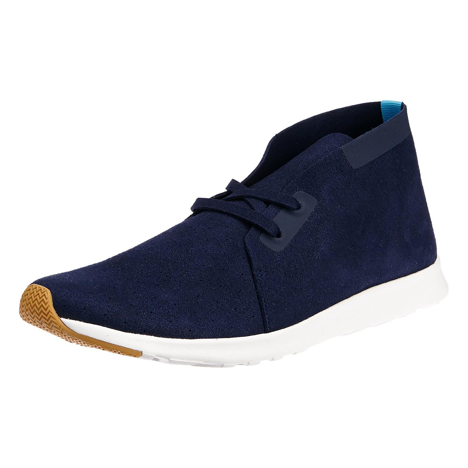 Apollo Chukka - Regatta Blue / Shell White - Scarpe Alte Uomo Blu 21102500-4201  NATIVE 
