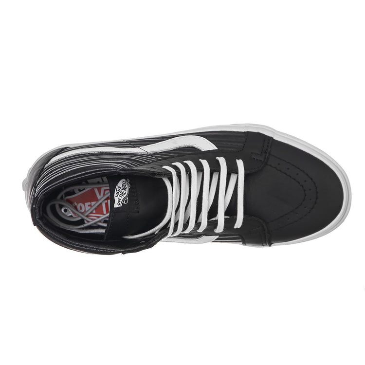 UA SK8-HI REISSUE (MOTO LEATHER) BLACK VA2XSBOGG  VANS 