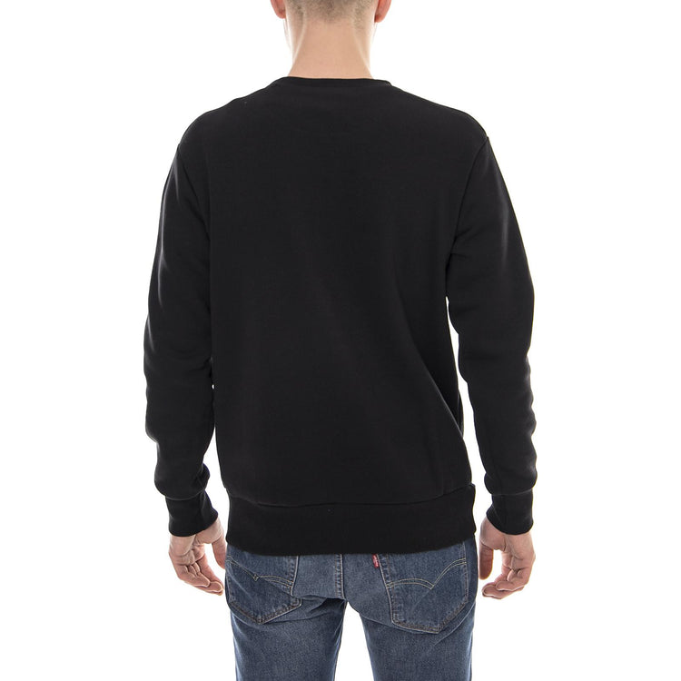 SELECT EMBROIDERY CREW BLACK MCR018-BLACK  C1RCA 