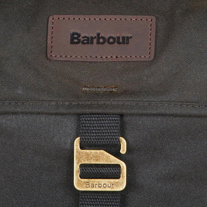 Essential Wax Backpack Olive - Zaino Verde UBA0570-OL71-FW23  BARBOUR 