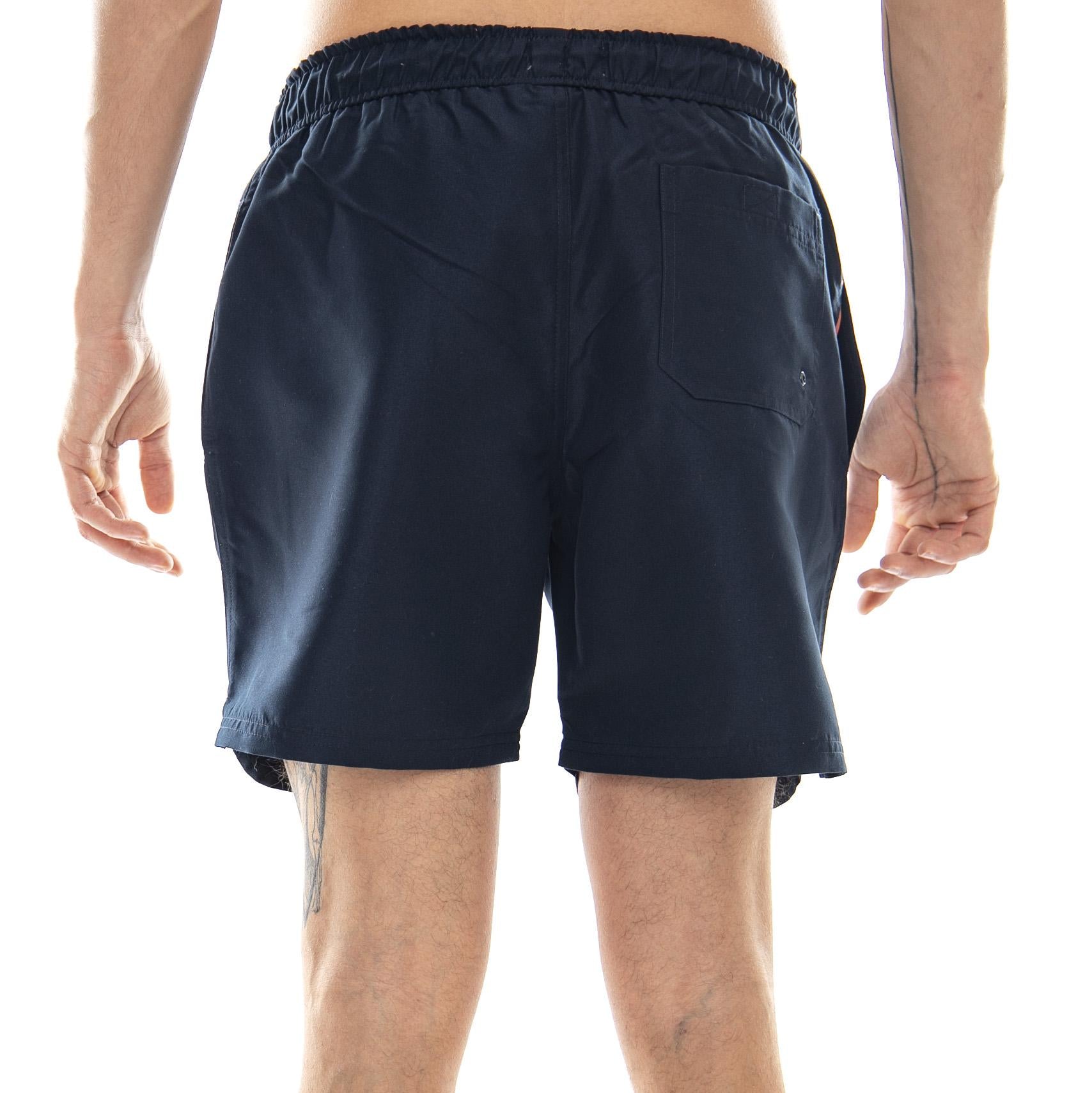 Colbert Plain Swim - Blue - Costume da Bagno Uomo Blu F4SS80D4-BLU  FARAH 