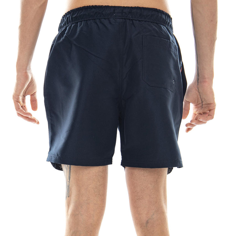 Colbert Plain Swim - Blue - Costume da Bagno Uomo Blu F4SS80D4-BLU  FARAH 