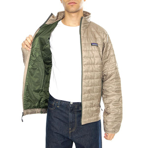 M's Nano Puff Jkt-SBDY - Giacca Uomo Beige 84212-SBDY  PATAGONIA 