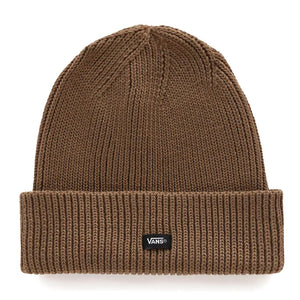 Post Shallow Cuff Beanie Dirt - Cappellino a Cuffia Marrone VN0A7SCBDZ91  VANS 