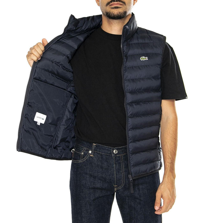 Blusone BH2886-HDE Blu - Giacca Smanicata Uomo Blu BH2886-HDE  LACOSTE 