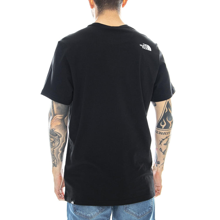 Mn Fine Tnf Black T-Shirt NF00CEQ5JK3  THE NORTH FACE 