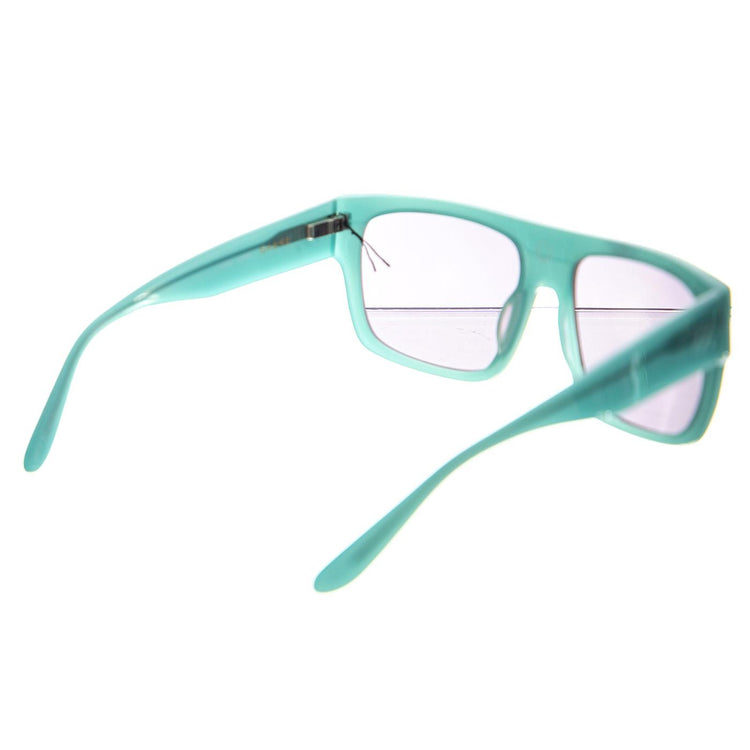 Madness Teal Gel / Grey UV400 Protection - Occhiali da Sole Verdi SV34-891  SABRE 